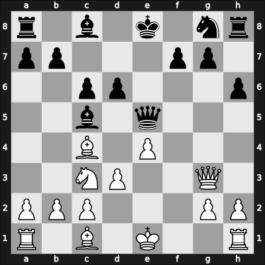 1964 Bordeaux Open Bordeaux FRA – Round 2 – Maric Vild, Fabijan – 1-0 – Boutteville, Cesar – G12