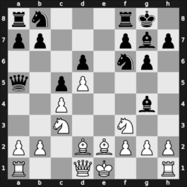 1964 Bordeaux Open Bordeaux FRA – Round 3 – Bilek, Istvan – 1/2-1/2 – Tringov, Georgi P – G19