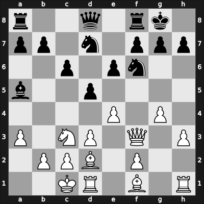1964 Bordeaux Open Bordeaux FRA – Round 3 – Darga, Klaus – 1-0 – Gereben, Erno – G21