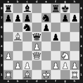 1964 Bordeaux Open Bordeaux FRA – Round 4 – Thiellement, Andre – 1/2-1/2 – Durão, Joaquim Manuel – G23
