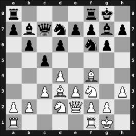 1964 Bordeaux Open Bordeaux FRA – Round 5 – Boutteville, Cesar – 0-1 – O&rsquo;Kelly de Galway, Alberic – G33