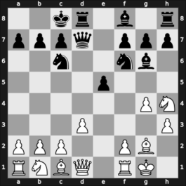 1964 Bordeaux Open Bordeaux FRA – Round 5 – Tringov, Georgi P – 1-0 – Clarke, Peter H – G36