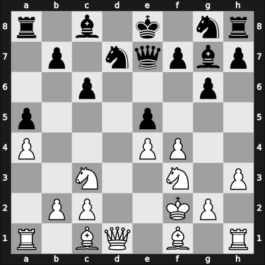 1964 Bordeaux Open Bordeaux FRA – Round 8 – Mazzoni, Guy – 0-1 – Gheorghiu, Florin – G54