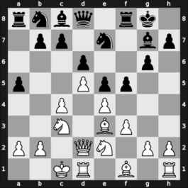 1964 Bordeaux Open Bordeaux FRA – Round 9 – Roos, Michel – 1-0 – Boutteville, Cesar – G56