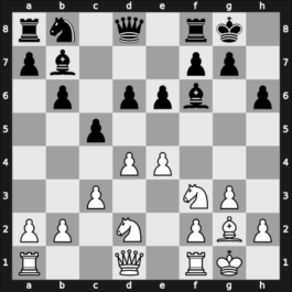 1964 Bordeaux Open Bordeaux FRA – Round 9 – Zinser, Sylvain – 1/2-1/2 – Limbos, Paul – G59