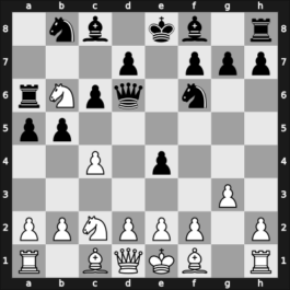 1964 Budapest Ch – Round 1 – Forintos, Gyozo V – 1/2-1/2 – Barczay, Laszlo – G1