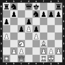 1964 Budapest Ch – Round 1 – Szilagyi, Peter – 1-0 – Gasztonyi, Endre – G5