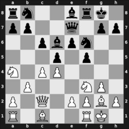 1964 Budapest Ch – Round 1 – Szilagyi, Peter – 1-0 – Titkos, Jeno – G8