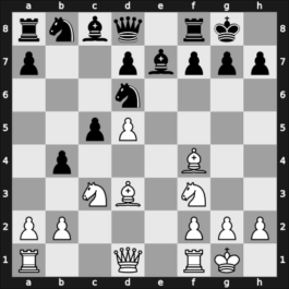 1964 Budapest Ch – Round 1 – Gasztonyi, Endre – 1-0 – Forintos, Gyozo V – G15