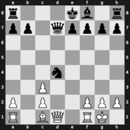 1964 Budapest Ch – Round 1 – Szekely, Mihaly – 0-1 – Szilagyi, Peter – G17