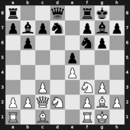 1964 Budapest Ch – Round 1 – Nagy Ateya, Eyad – 1/2-1/2 – Navarovszky, Laszlo – G23