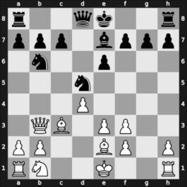1964 Budapest HUN – Round 1 – Gasztonyi, Endre – 0-1 – Barczay, Laszlo – G3
