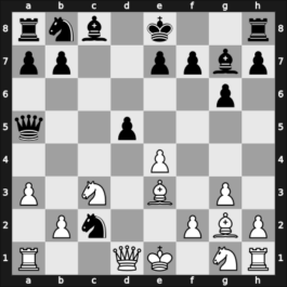 1964 Budapest HUN – Round 1 – Navarovszky, Laszlo – 1-0 – Liptay, Laszlo Dr. – G7