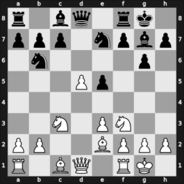1964 Budapest HUN – Round 1 – Forintos, Gyozo V – 1/2-1/2 – Navarovszky, Laszlo – G10