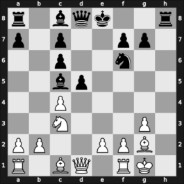 1964 Budapest ch-HUN – Round 1 – Lengyel, Laszlo – 1-0 – Barczay, Laszlo – G6