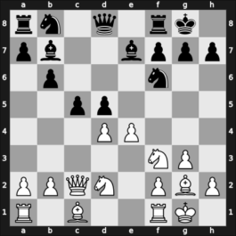 1964 Budapest ch-HUN – Round 1 – Sapi, Laszlo – 0-1 – Prelovszky, Laszlo – G13