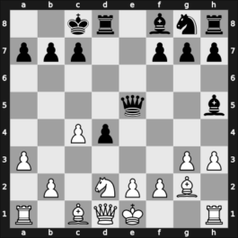 1964 Budapest ch-HUN – Round 1 – Portisch, Lajos – 0-1 – Forintos, Gyozo V – G18