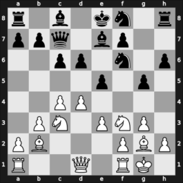 1964 Budapest ch-HUN – Round 1 – Sallay, Roland – 0-1 – Csom, Istvan – G33