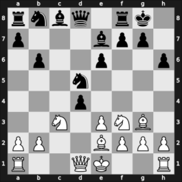 1964 Budapest ch-HUN – Round 1 – Sallay, Roland – 0-1 – Portisch, Lajos – G36