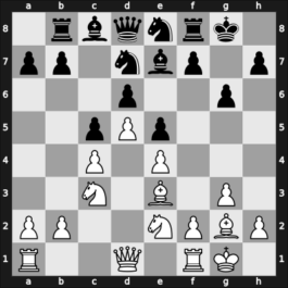1964 Budapest ch-HUN – Round 1 – Haag, Ervin – 1/2-1/2 – Hajtun, Jozsef – G42