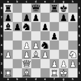 1964 Budapest ch-HUN – Round 1 – Sallay, Roland – 1/2-1/2 – Honfi, K. – G48