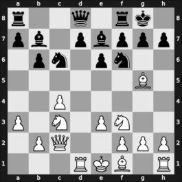 1964 Budapest ch-HUN – Round 1 – Forintos, Gyozo V – 0-1 – Flesch, Jean-benoit – G52