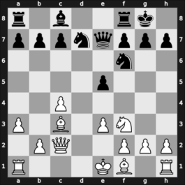 1964 Budapest ch-HUN – Round 1 – Gasztonyi, Endre – 0-1 – Flesch, Jean-benoit – G62