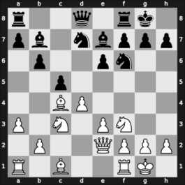 1964 Budapest ch-HUN – Round 1 – Gasztonyi, Endre – 1/2-1/2 – Pogats, Jozsef Jr. – G66