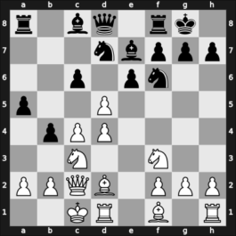 1964 Budapest ch-HUN – Round 1 – Bilek, Istvan – 1/2-1/2 – Hajtun, Jozsef – G67