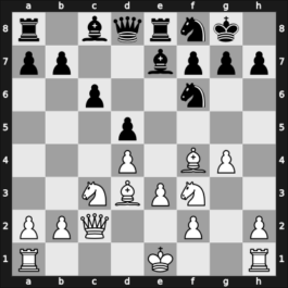 1964 Budapest ch-HUN – Round 1 – Kluger, Gyula – 0-1 – Szilagyi, Peter – G68