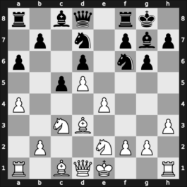 1964 Budapest ch-HUN – Round 1 – Sallay, Roland – 0-1 – Hajtun, Jozsef – G72
