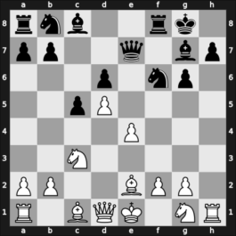 1964 Budapest ch-HUN – Round 1 – Kapu, Jeno – 0-1 – Szabo, Ladislav – G75