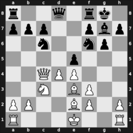 1964 Budapest ch-HUN – Round 1 – Sapi, Laszlo – 1-0 – Sallay, Roland – G77