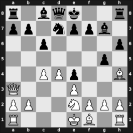 1964 Budapest ch-HUN – Round 1 – Szilagyi, Peter – 0-1 – Sallay, Roland – G78