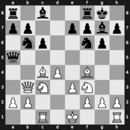1964 Budapest ch-HUN – Round 1 – Sallay, Roland – 0-1 – Lengyel, Laszlo – G79