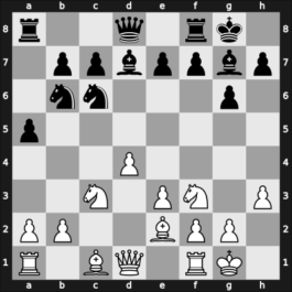 1964 Budapest ch-HUN – Round 1 – Forintos, Gyozo V – 0-1 – Honfi, K. – G81
