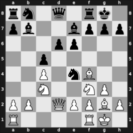 1964 Budapest ch-HUN – Round 1 – Szily, Jozsef – 1/2-1/2 – Kapu, Jeno – G86