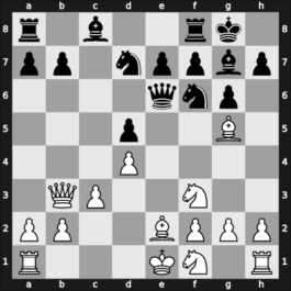 1964 Budapest ch-HUN – Round 1 – Szily, Jozsef – 1-0 – Gasztonyi, Endre – G88