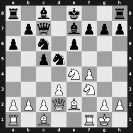 1964 Budapest ch-HUN – Round 1 – Szily, Jozsef – 1-0 – Szilagyi, Peter – G90