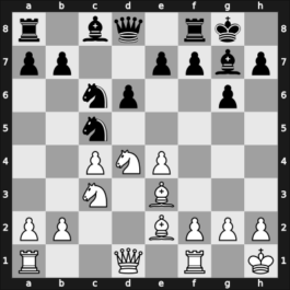 1964 Budapest ch-HUN – Round 1 – Honfi, K. – 1-0 – Gasztonyi, Endre – G95