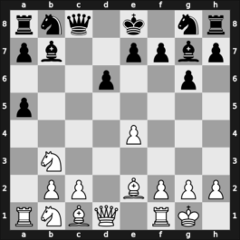 1964 Budapest ch-HUN – Round 1 – Prelovszky, Laszlo – 1/2-1/2 – Forintos, Gyozo V – G96