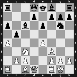 1964 Budapest ch-HUN – Round 1 – Haag, Ervin – 0-1 – Szabo, Ladislav – G98