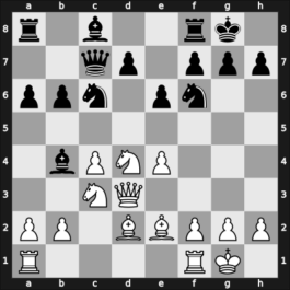 1964 Budapest ch-HUN – Round 1 – Prelovszky, Laszlo – 0-1 – Lengyel, Laszlo – G100