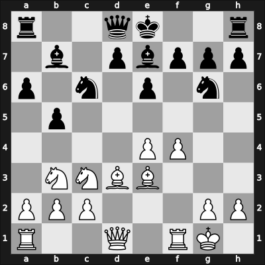 1964 Budapest ch-HUN – Round 1 – Barczay, Laszlo – 1/2-1/2 – Flesch, Jean-benoit – G101
