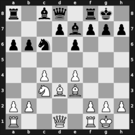 1964 Budapest ch-HUN – Round 1 – Pogats, Jozsef Jr. – 1/2-1/2 – Haag, Ervin – G104