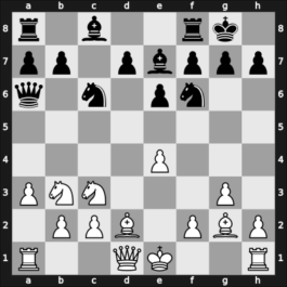 1964 Budapest ch-HUN – Round 1 – Pogats, Jozsef Jr. – 0-1 – Bilek, Istvan – G105