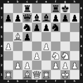 1964 Budapest ch-HUN – Round 1 – Forintos, Gyozo V – 0-1 – Kapu, Jeno – G107