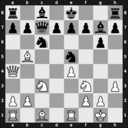 1964 Budapest ch-HUN – Round 1 – Prelovszky, Laszlo – 1/2-1/2 – Gasztonyi, Endre – G110