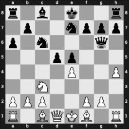 1964 Budapest ch-HUN – Round 1 – Szabo, Ladislav – 1-0 – Szily, Jozsef – G112