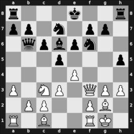 1964 Budapest ch-HUN – Round 1 – Szilagyi, Peter – 1-0 – Szabo, Ladislav – G114